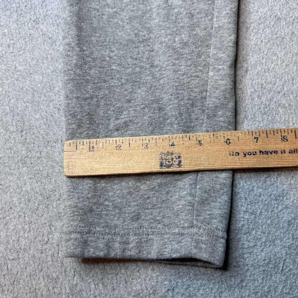 Nike Sweatpants Boys Medium FD3010-063 Grey Heather Sportswear Club Fleece